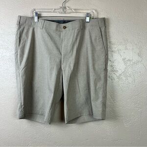 5 for $30 BEN HOGAN PERFORMANCE  Shorts Mens 38 Black Flat Front Pockets Bermuda